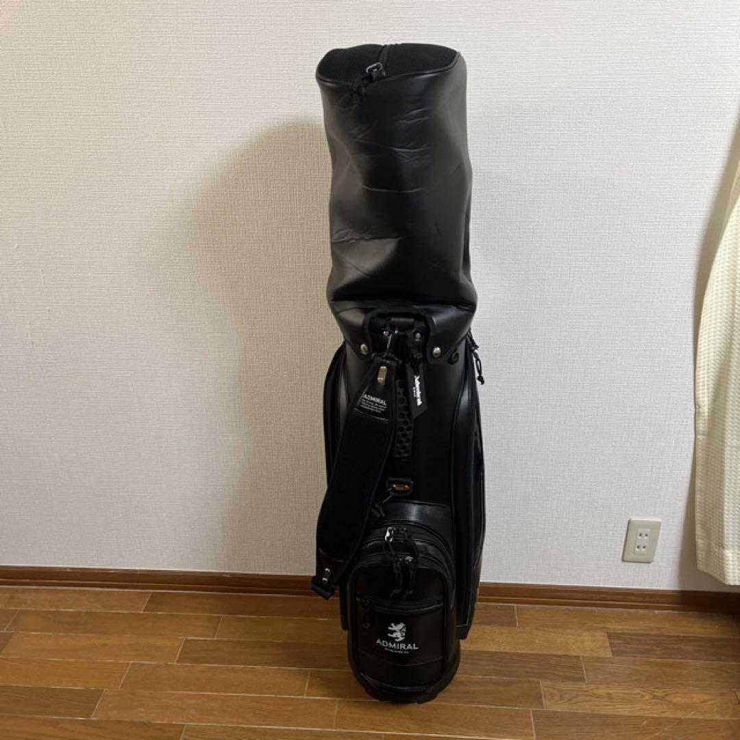 【タイムセール】まとめ買いで更にお得　 アドミラル　9型5分割キャディバック