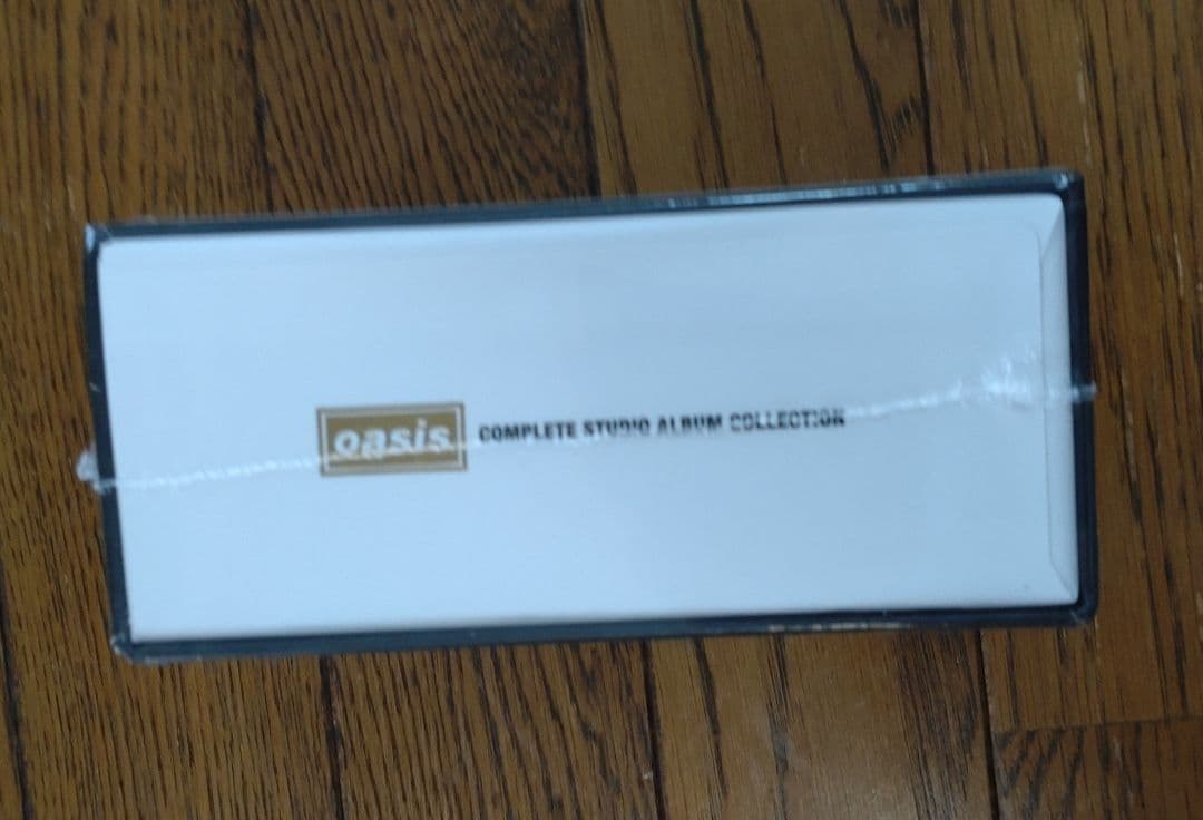 新品未開封 Oasis complete boxset 8 albums
