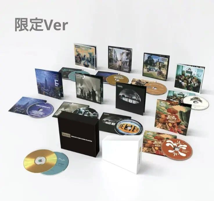 新品未開封 Oasis complete boxset 8 albums
