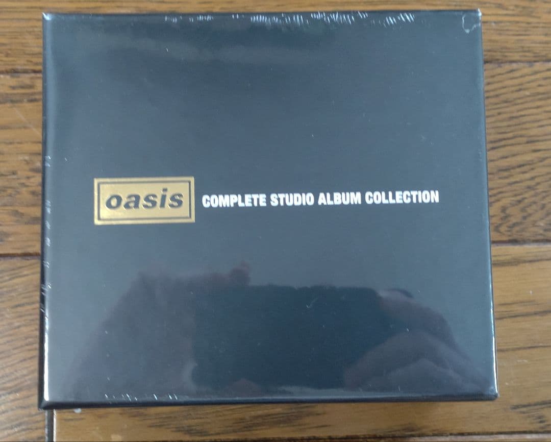 新品未開封 Oasis complete boxset 8 albums