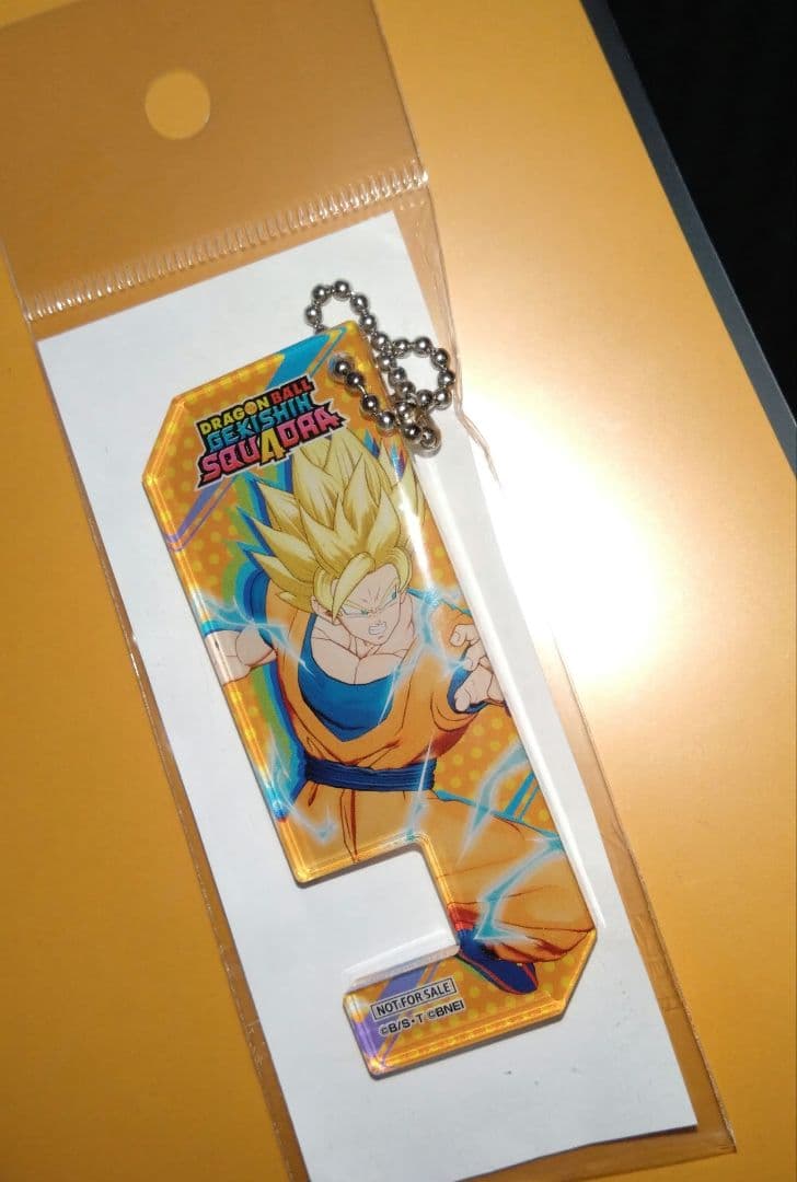 【非売品】ゲンキダマツリスペシャルカード2枚（入場特典）＆ 悟空スマホスタンド