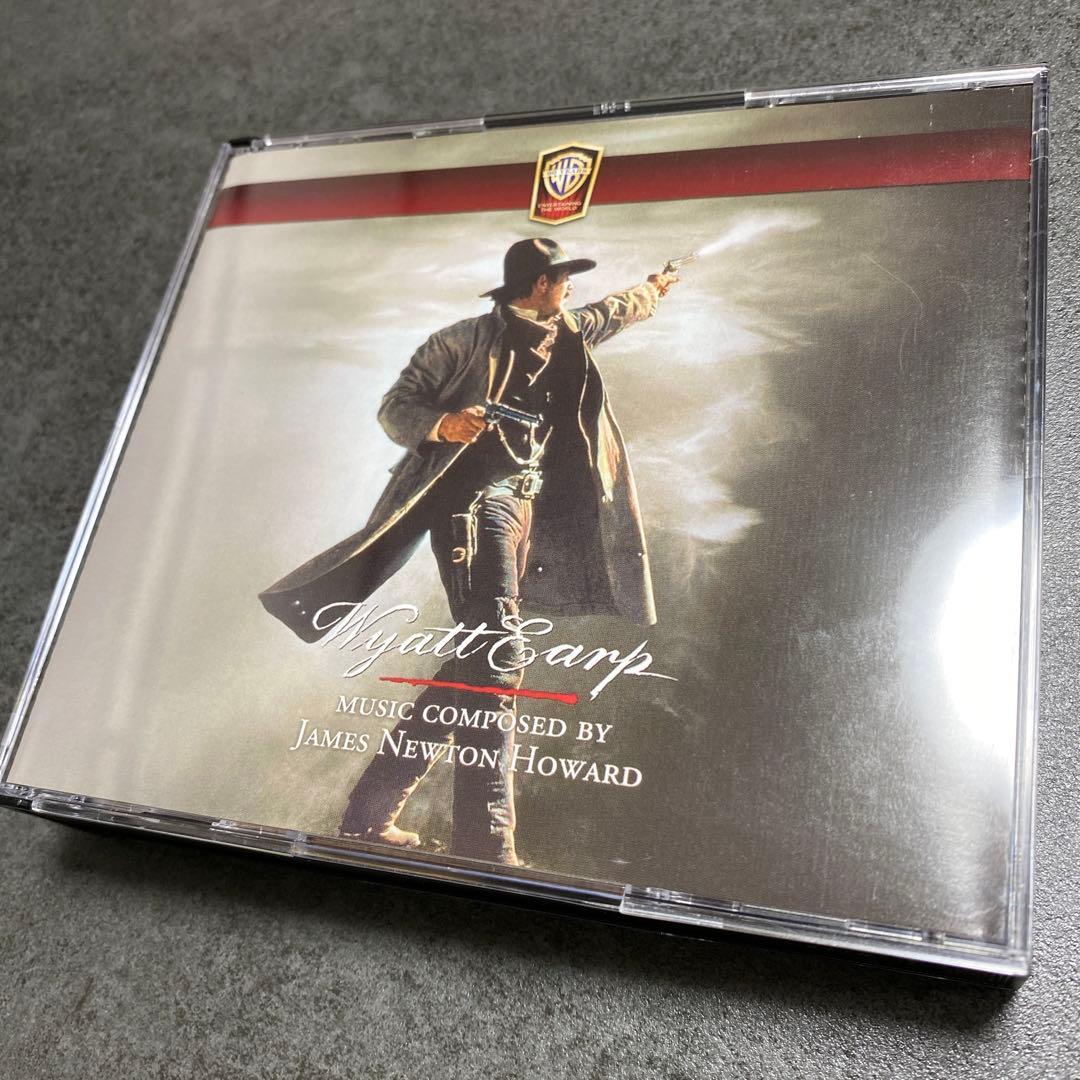 オリジナルサウンドトラックCD 「ワイアット・アープ」3枚組　3000枚限定廃盤