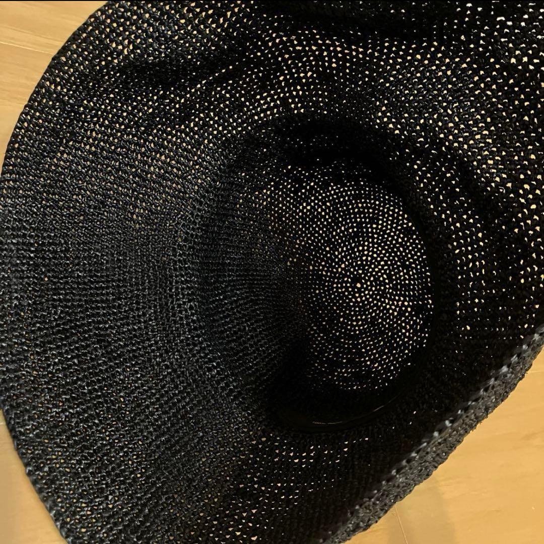 HELEN KAMINSKI ストローハット 麦わら帽子 ラフィア つばひろ 夏