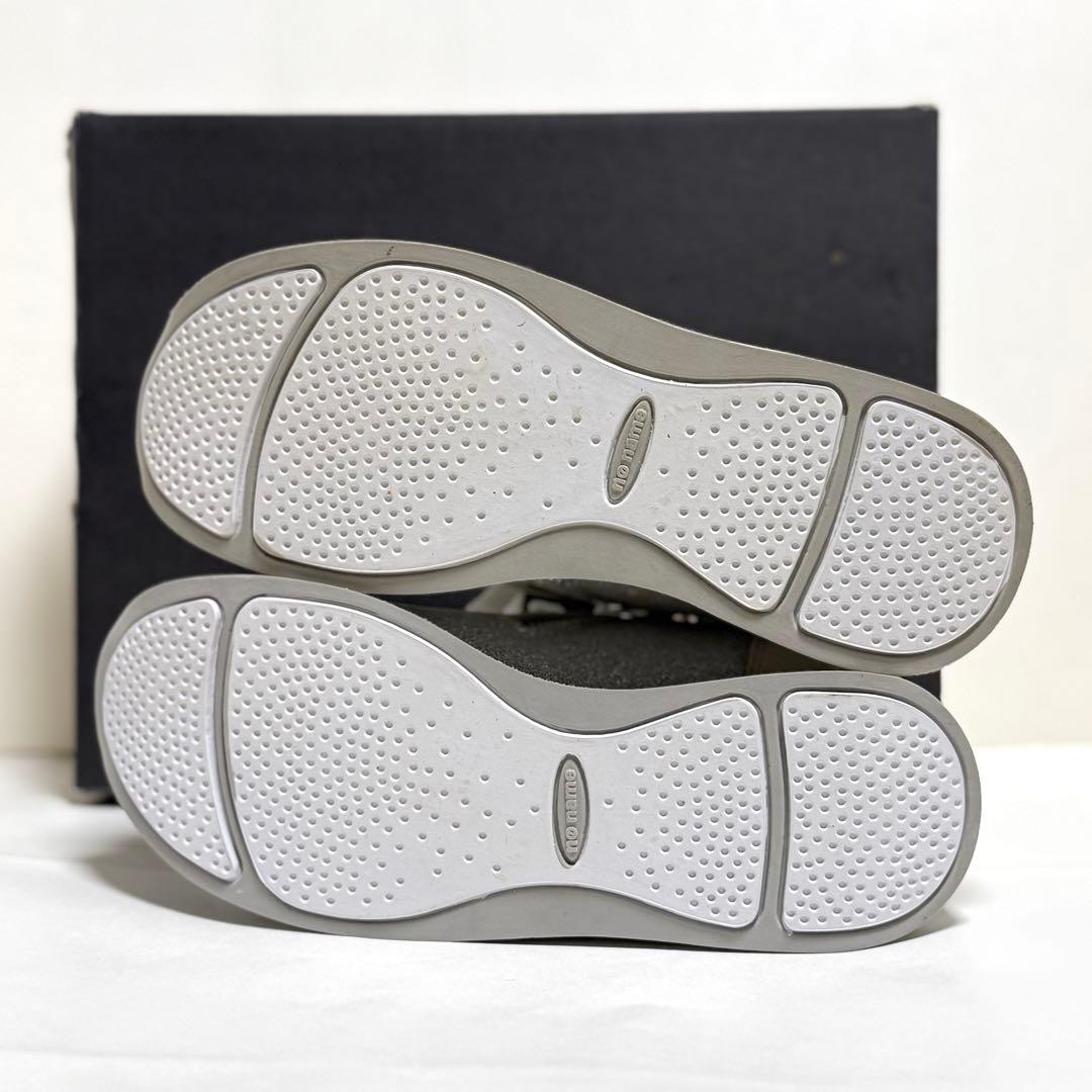 未使用品 ノーネーム シルバーラメ スニーカー 36 SPEED