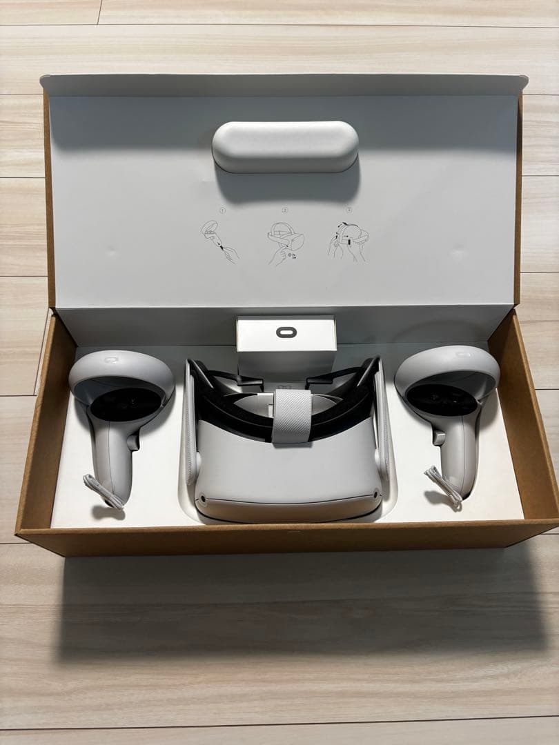 新品 Quest 2 VRヘッドセット128GB