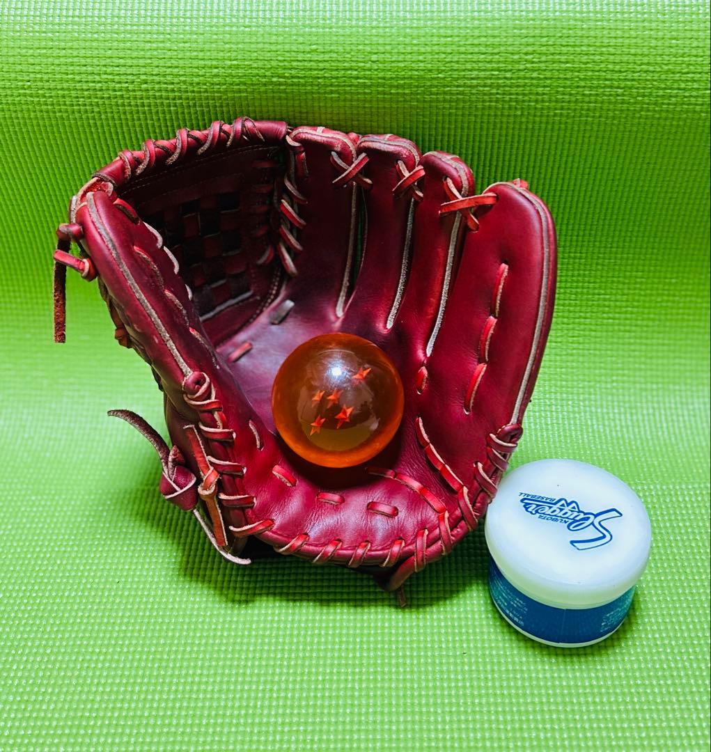 美品　硬式　ミズノプロ　クラッシック　限定カラー　投手