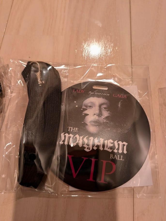 【新品】Lady Gaga VIP GOLD MERCH 2026レディガガ