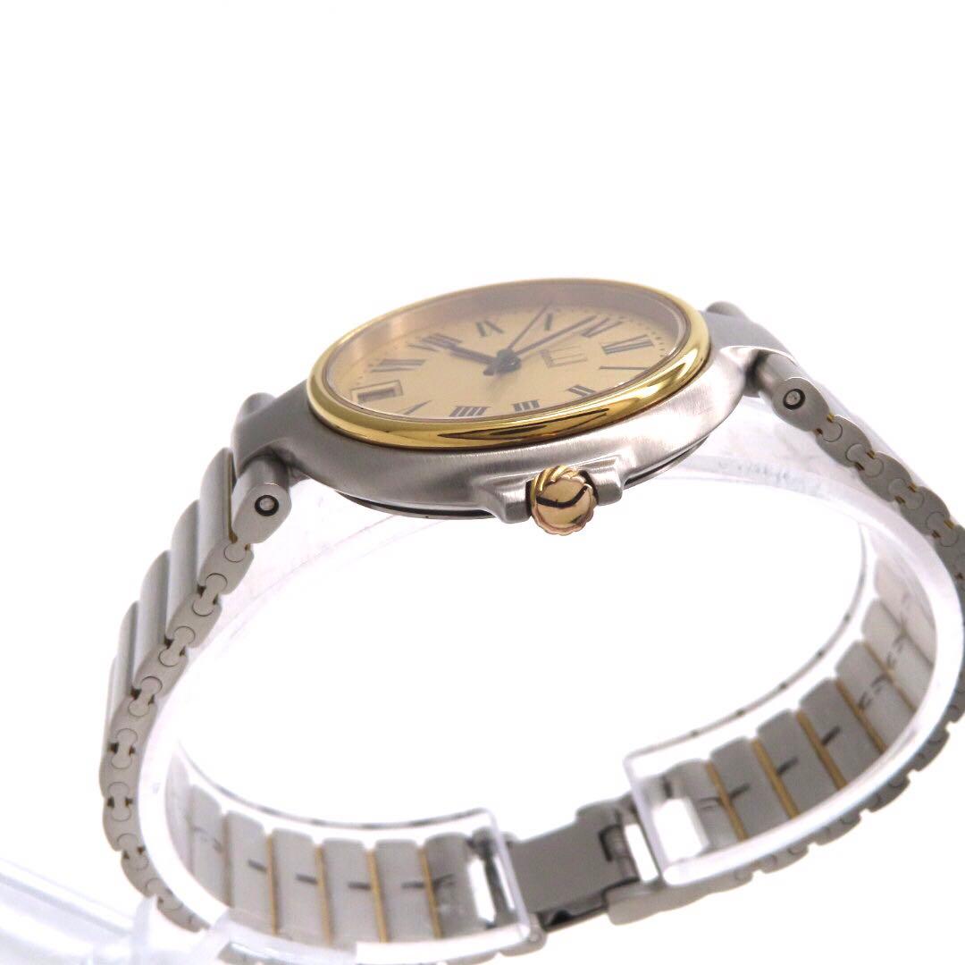 ☆極美品 ミレニアム ダンヒル Dunhill 時計 ゴールド ボーイズ