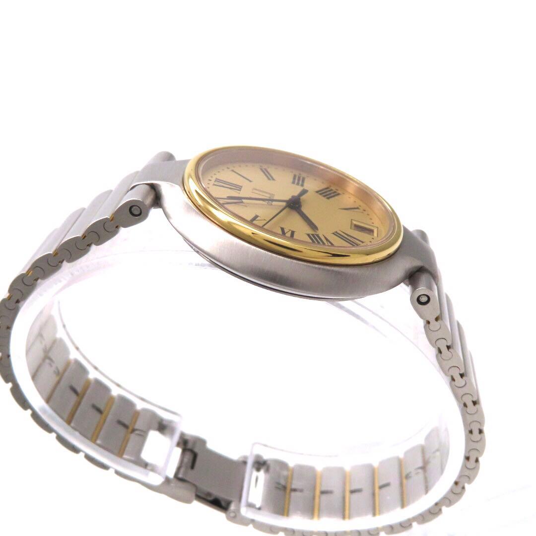 ☆極美品 ミレニアム ダンヒル Dunhill 時計 ゴールド ボーイズ