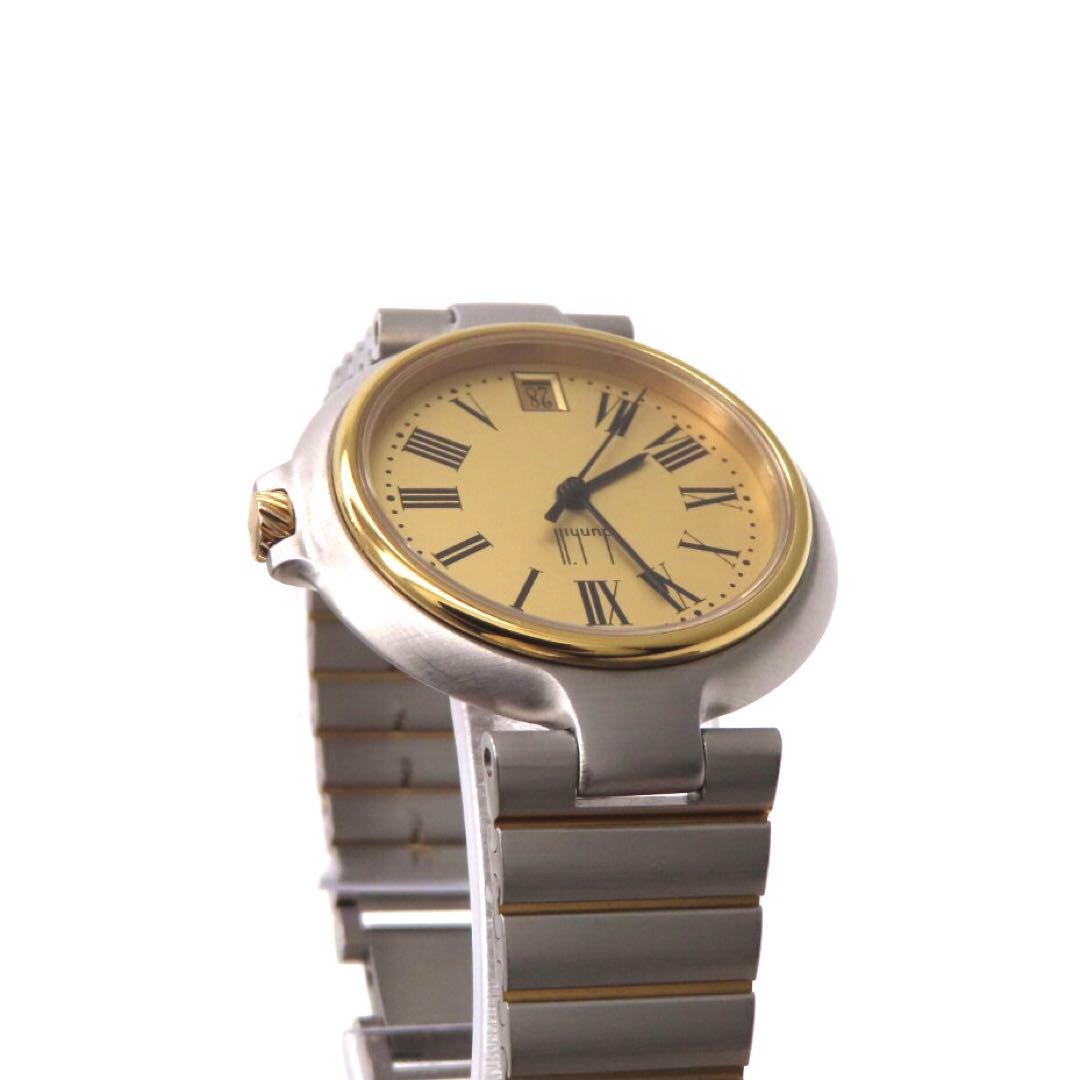 ☆極美品 ミレニアム ダンヒル Dunhill 時計 ゴールド ボーイズ