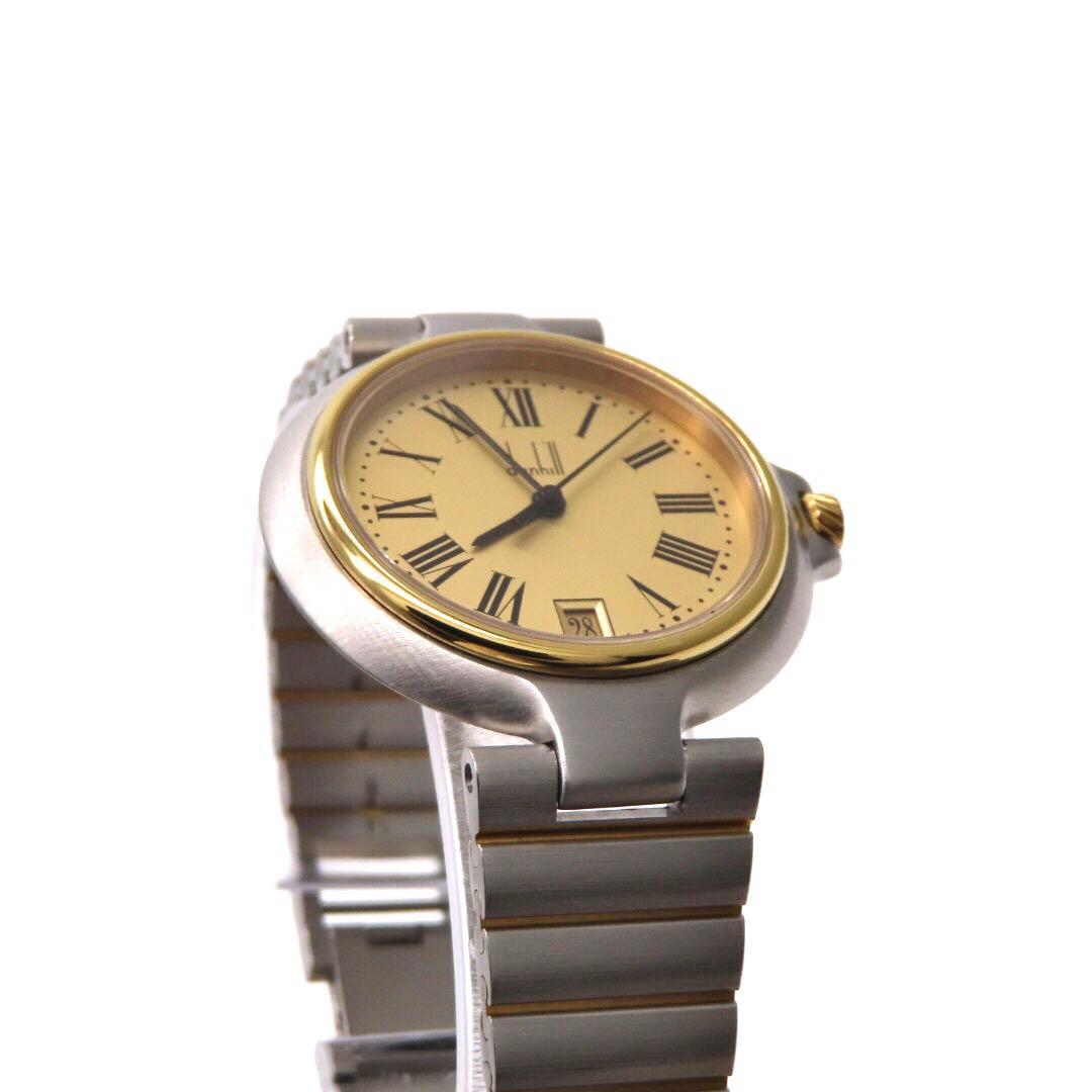 ☆極美品 ミレニアム ダンヒル Dunhill 時計 ゴールド ボーイズ