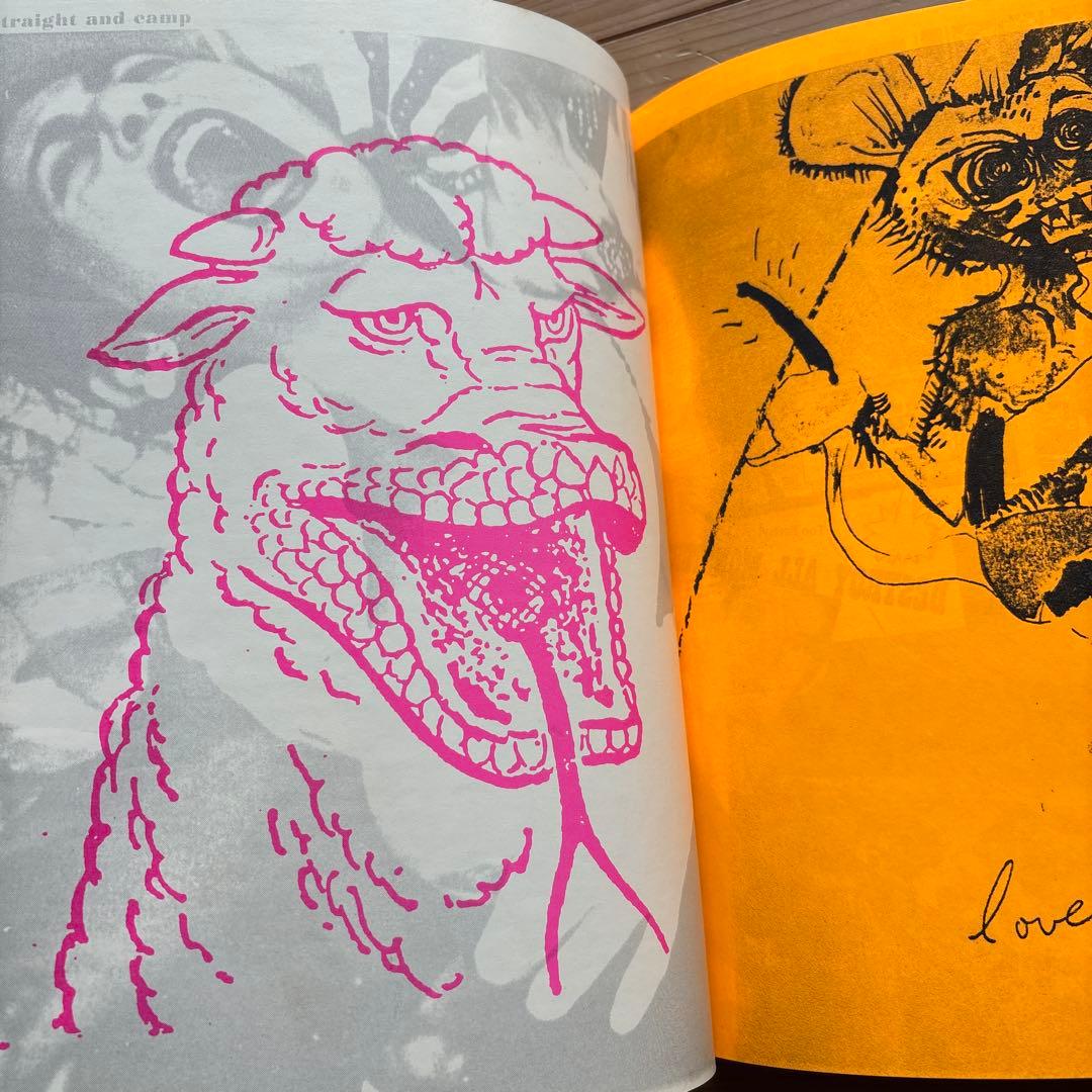 DESTROY ALL MONSTERS Geisha Thisソノシート付