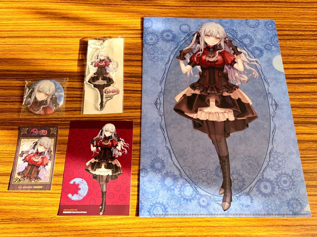 Ave Mujica「‘S/’ The Way / Sophie」ゲーマーズ特典