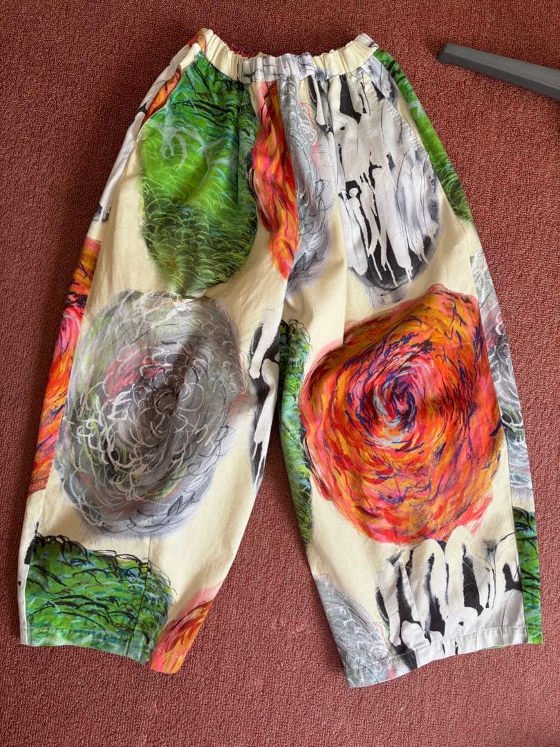 ayanoguchi×ヨシノマオ　コラボパンツ