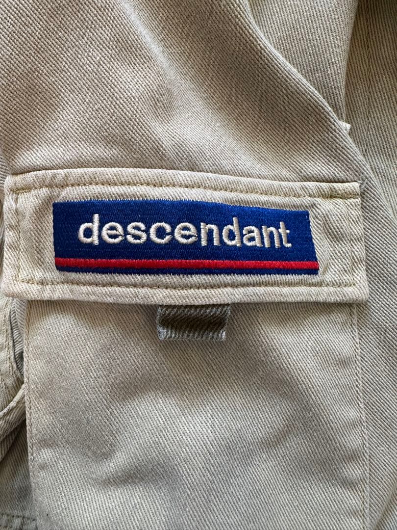 ジャケット・アウター descendant 20aw DWU TWILL JACKET