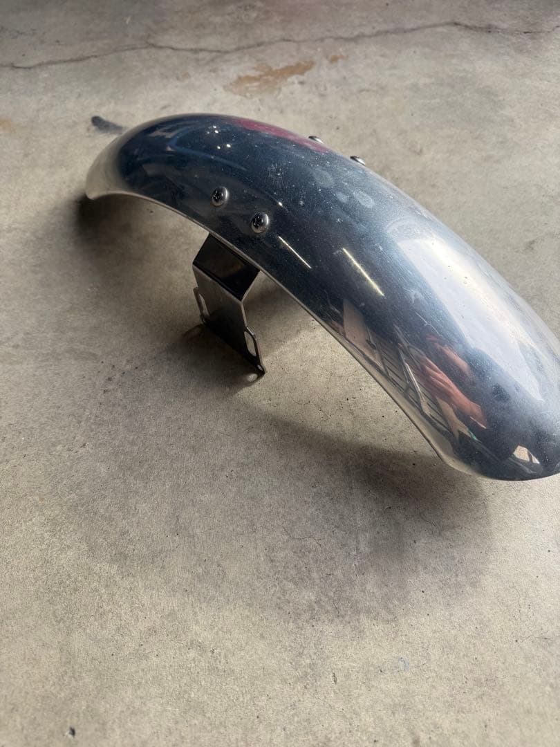 W650 ショートフェンダー