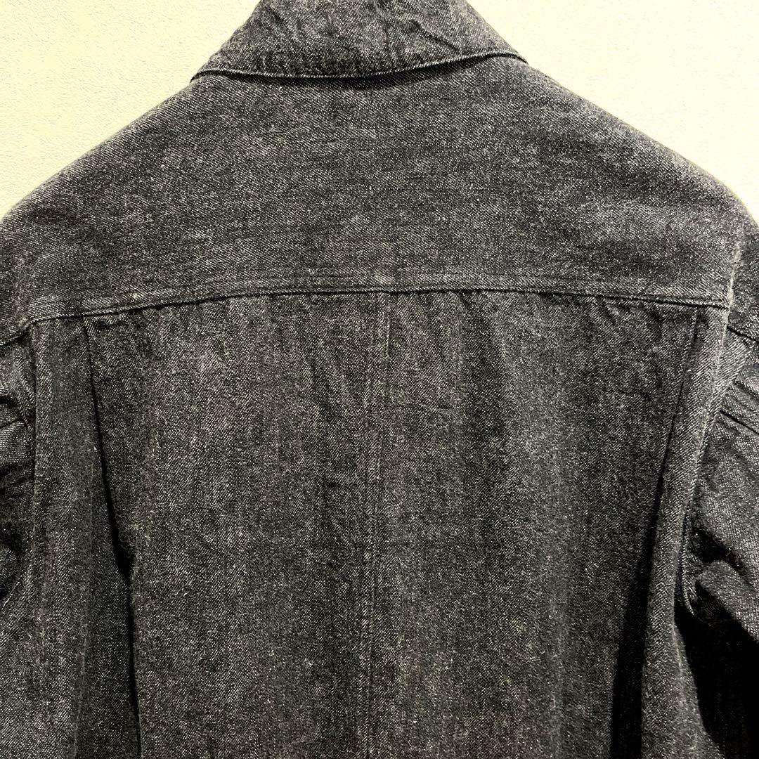 comoli コモリ デニムジャケット Black サイズ3