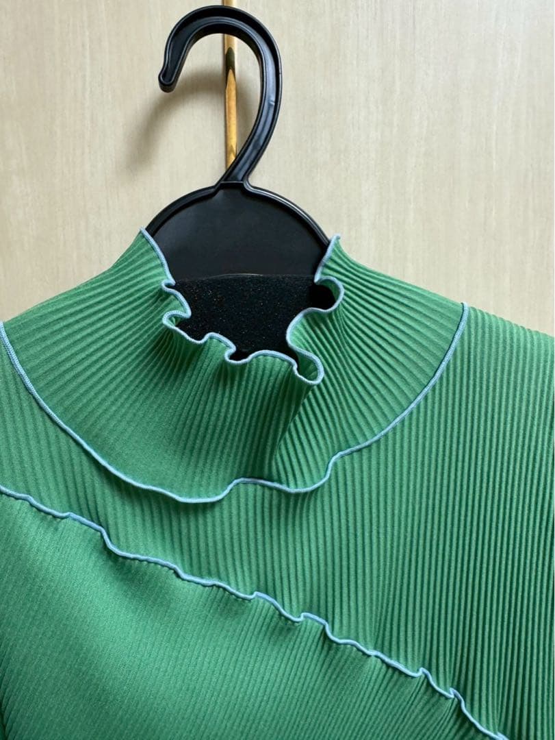 kotohayokozawa コトハヨコザワ　グリーンワンピース