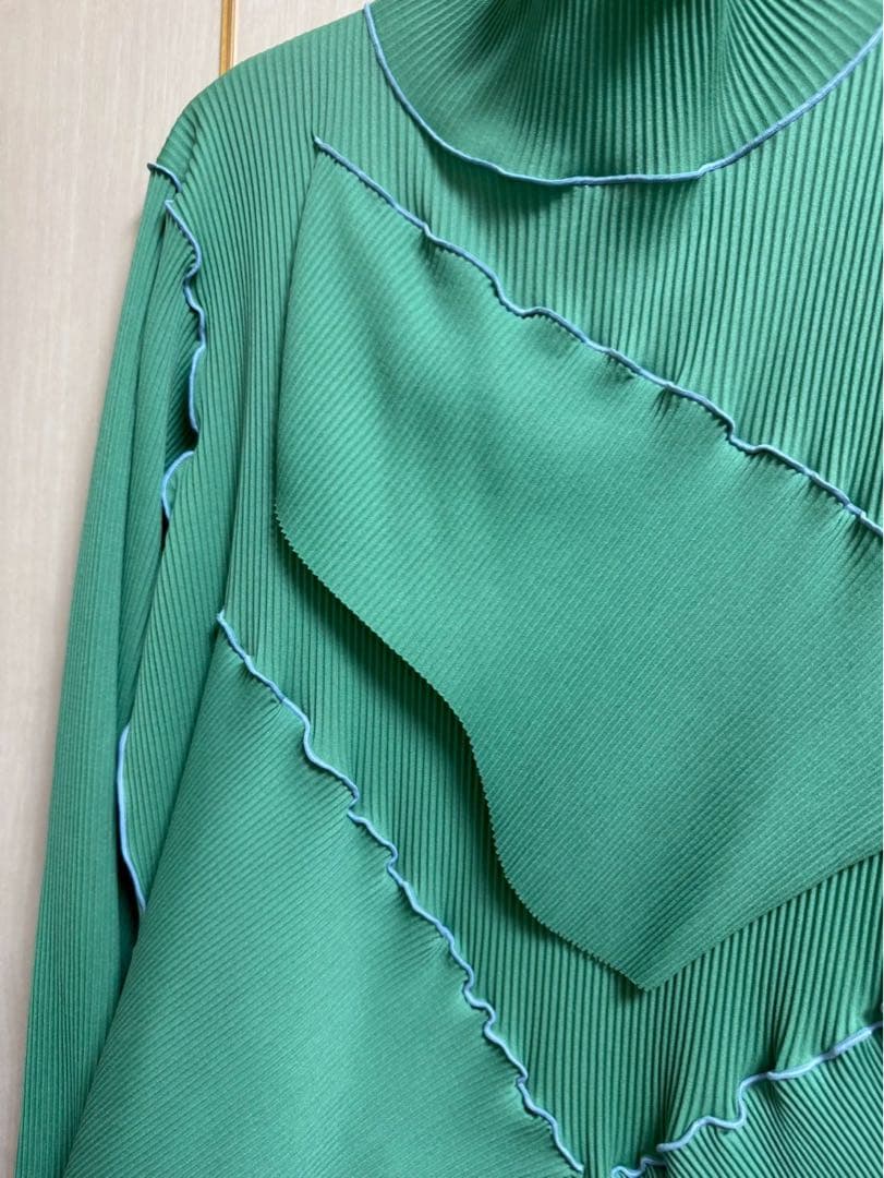 kotohayokozawa コトハヨコザワ　グリーンワンピース