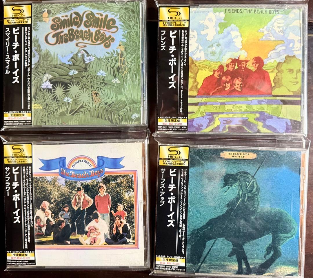 The Beach Boys ビーチボーイズ　国内盤CD 9アルバム　セット
