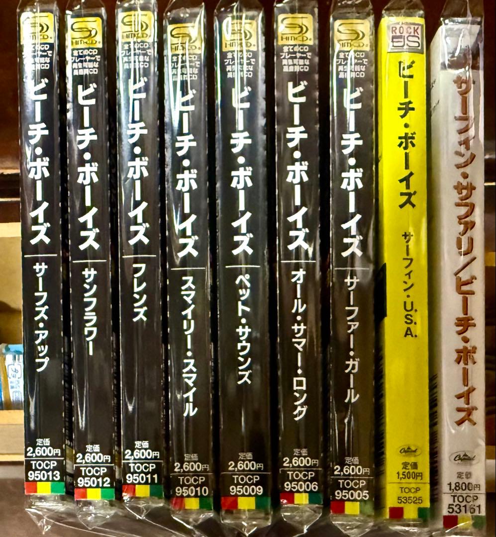 The Beach Boys ビーチボーイズ　国内盤CD 9アルバム　セット