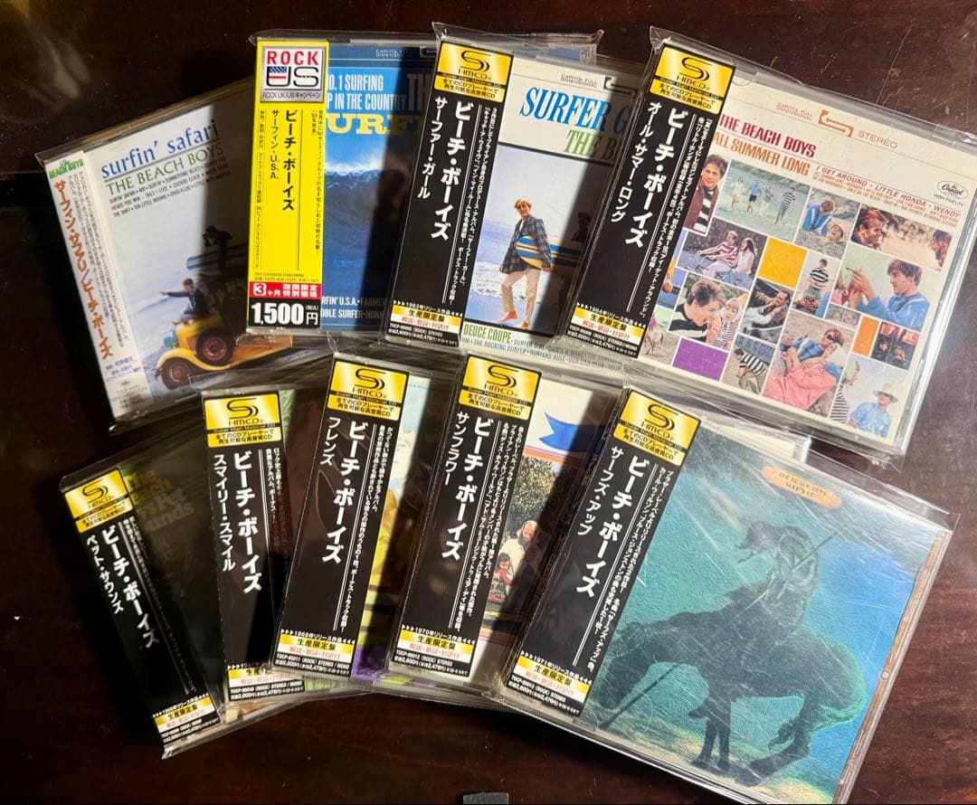 The Beach Boys ビーチボーイズ　国内盤CD 9アルバム　セット