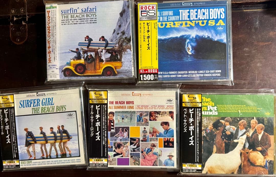 The Beach Boys ビーチボーイズ　国内盤CD 9アルバム　セット