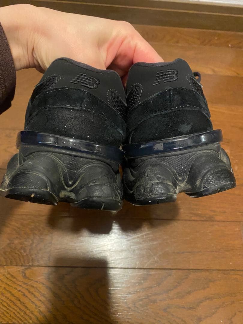 New Balance 9060 ブラック
