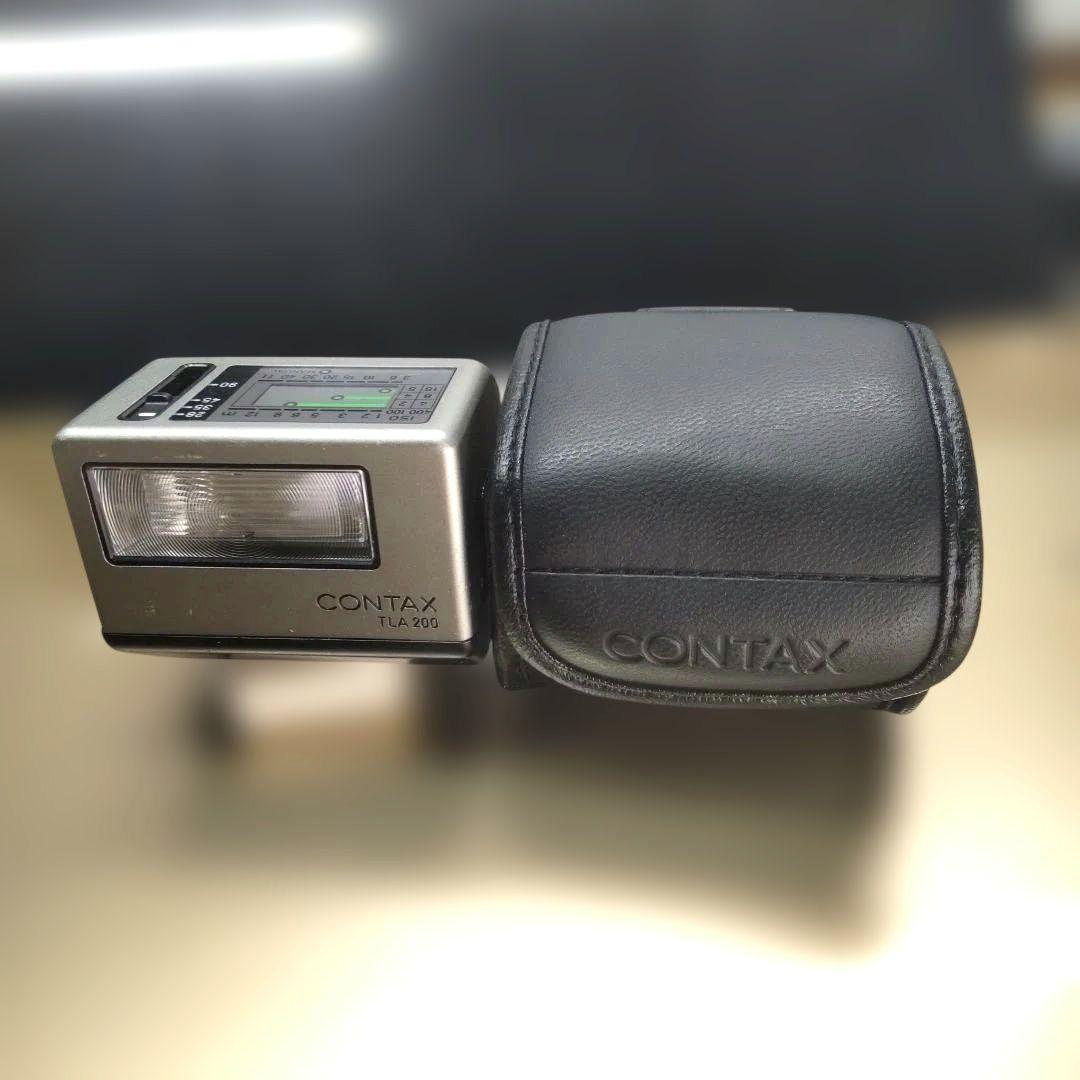 フィルムカメラ CONTAX TLA200