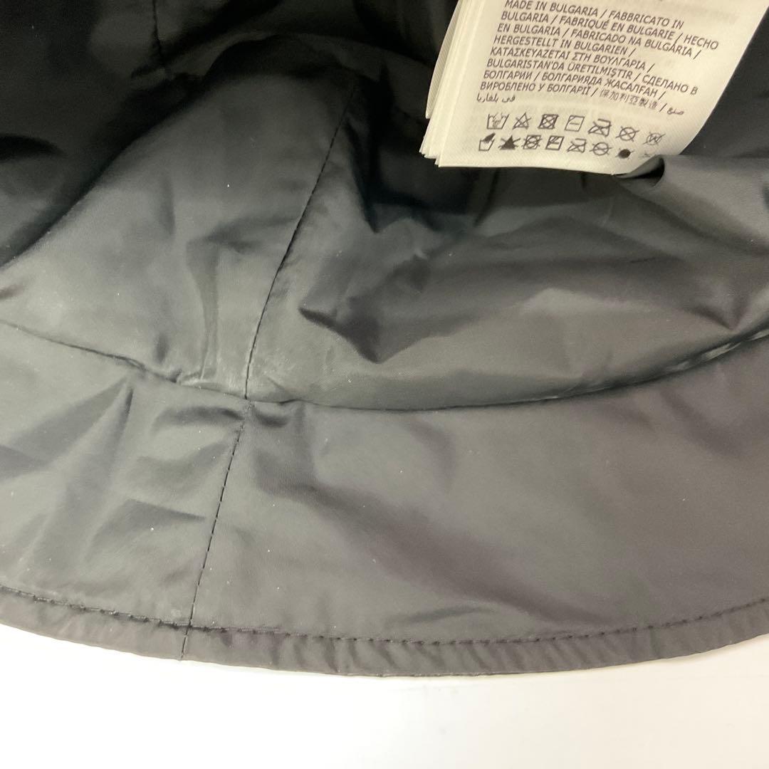 【美品】モンクレール　24SS BUCKET HAT バケハ　総柄　リバーシブル