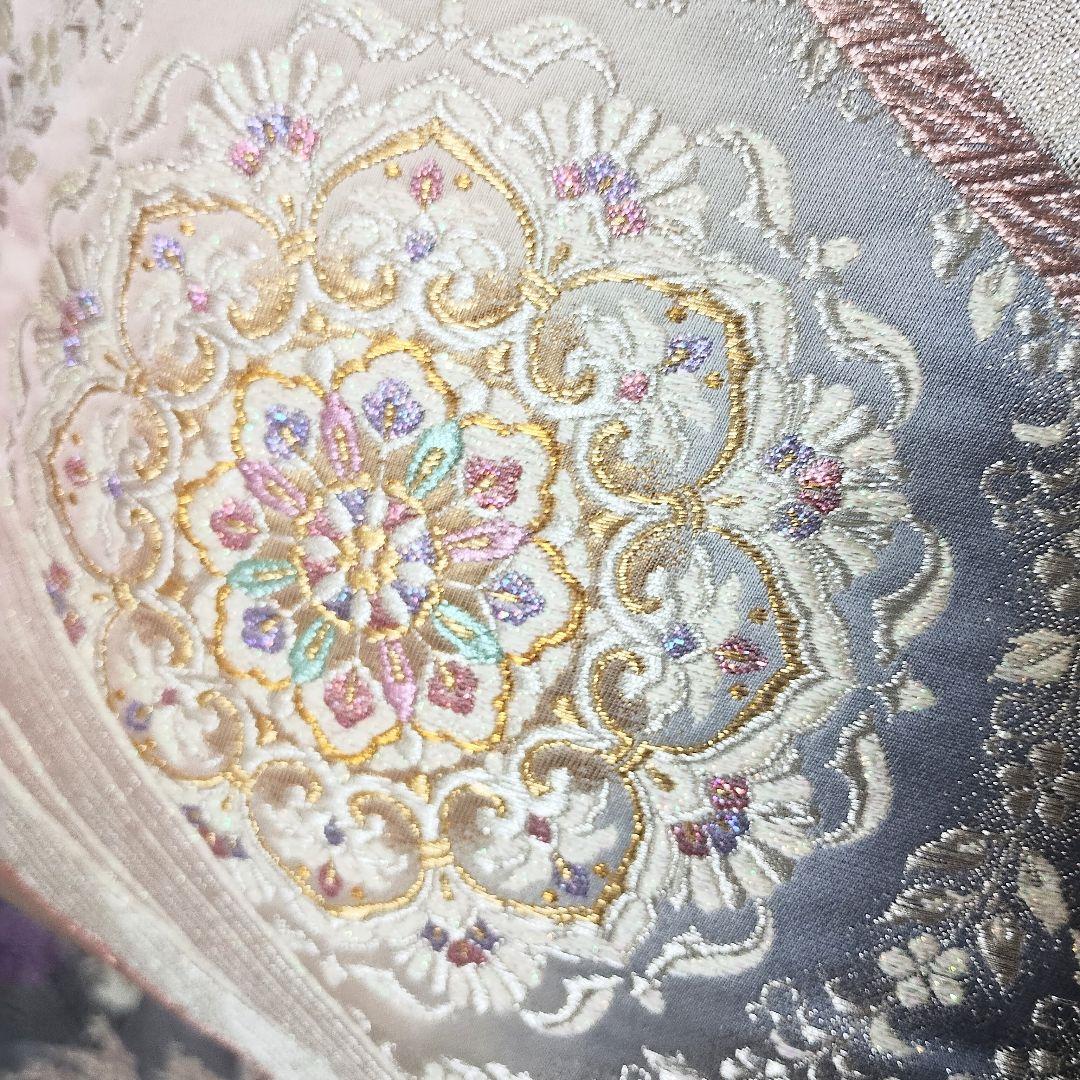 成人式正絹振袖フルセット　人気　黒　豪華　上品　清楚