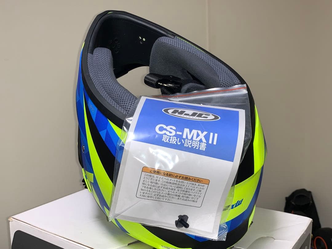 HJC CS-MXⅡ ダコタ　フルフェイスヘルメット XL