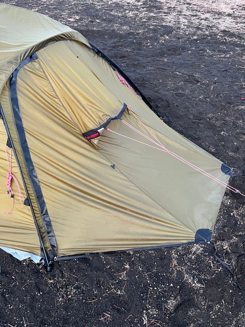 ヒルバーグ サイタリス グランドシート・ポールホルダー付き