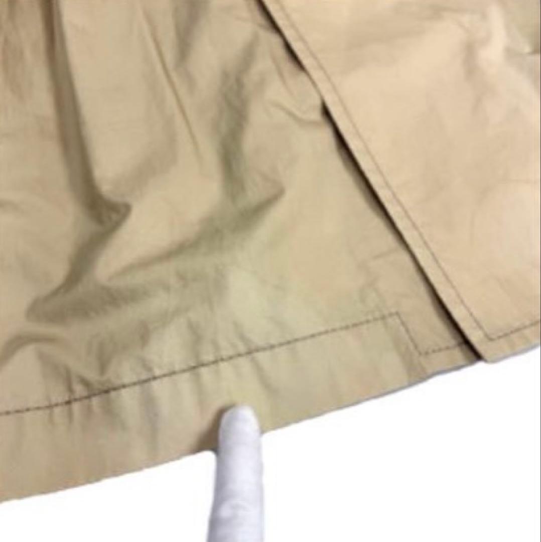 93 トリコ コムデギャルソン トレンチコート バイカラー チェック