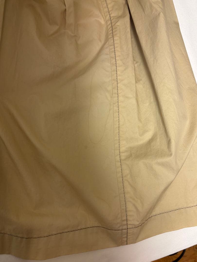 93 トリコ コムデギャルソン トレンチコート バイカラー チェック