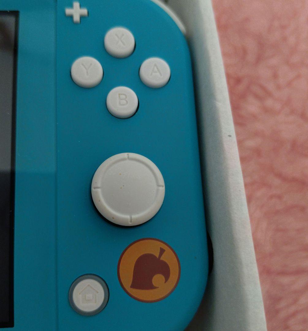 Nintendo Switch Lite どうぶつの森デザイン　アロハ柄
