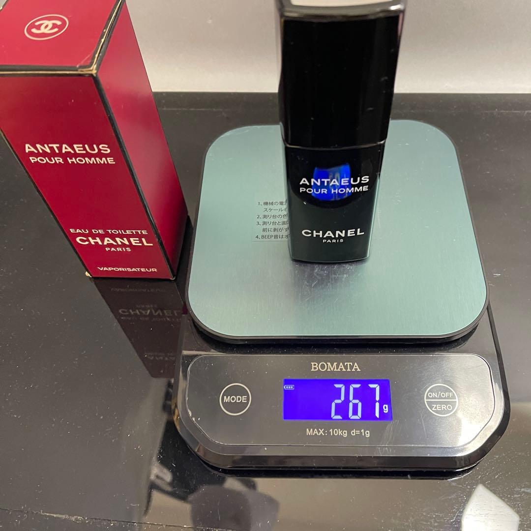 男性用の香水 CHANEL ANTAEUS POUR HOMME 100ml
