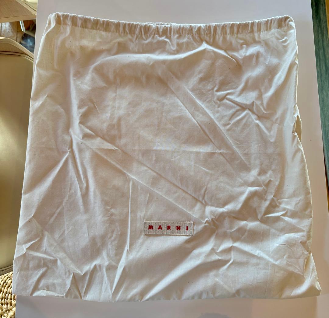 MARNI　アニマルバスケット　かごバッグ　正規品　新品未使用