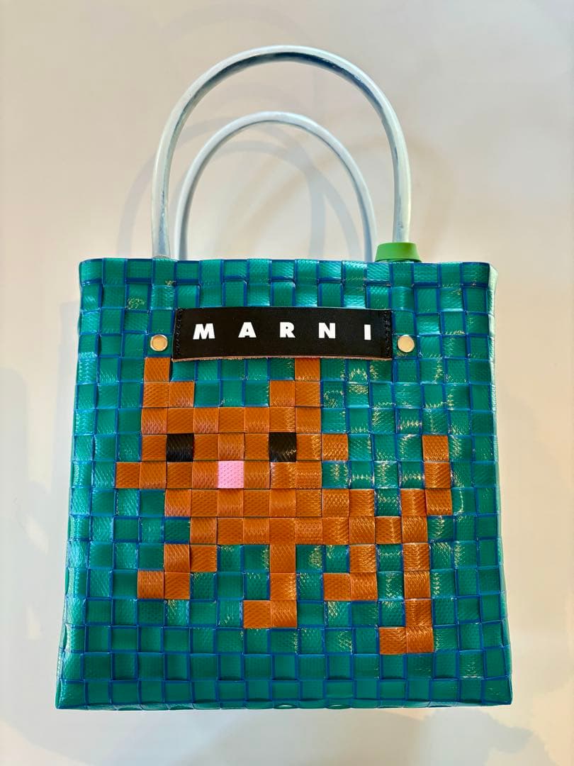 MARNI　アニマルバスケット　かごバッグ　正規品　新品未使用