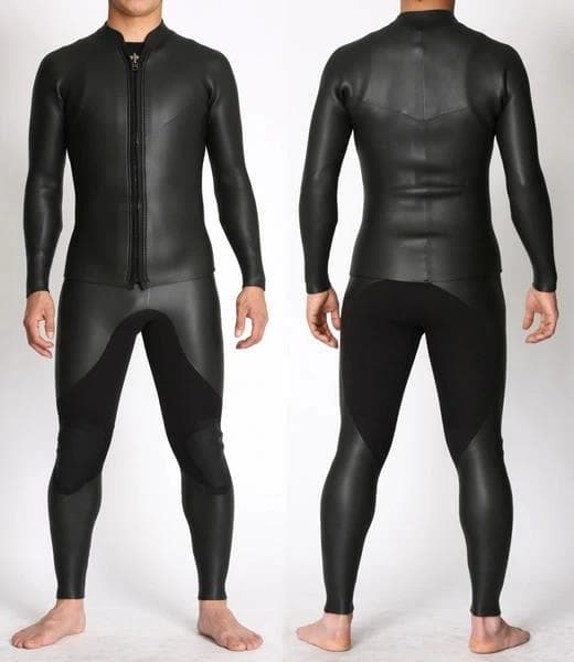 国内生産/ALL3mロングジョン&タッパー /クラッシックスタイル/メンズL