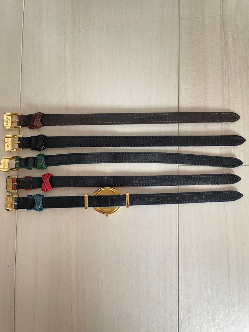 FENDI フェンディ カメレオン 腕時計 ベルト5本セット
