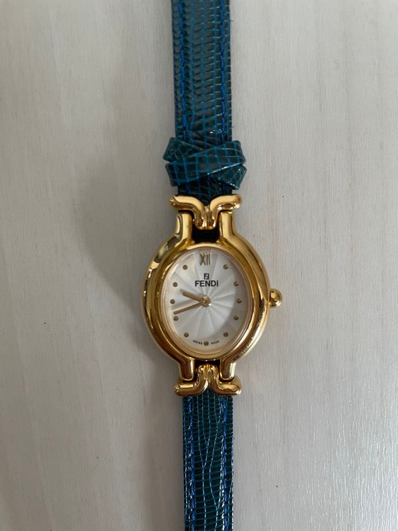 FENDI フェンディ カメレオン 腕時計 ベルト5本セット