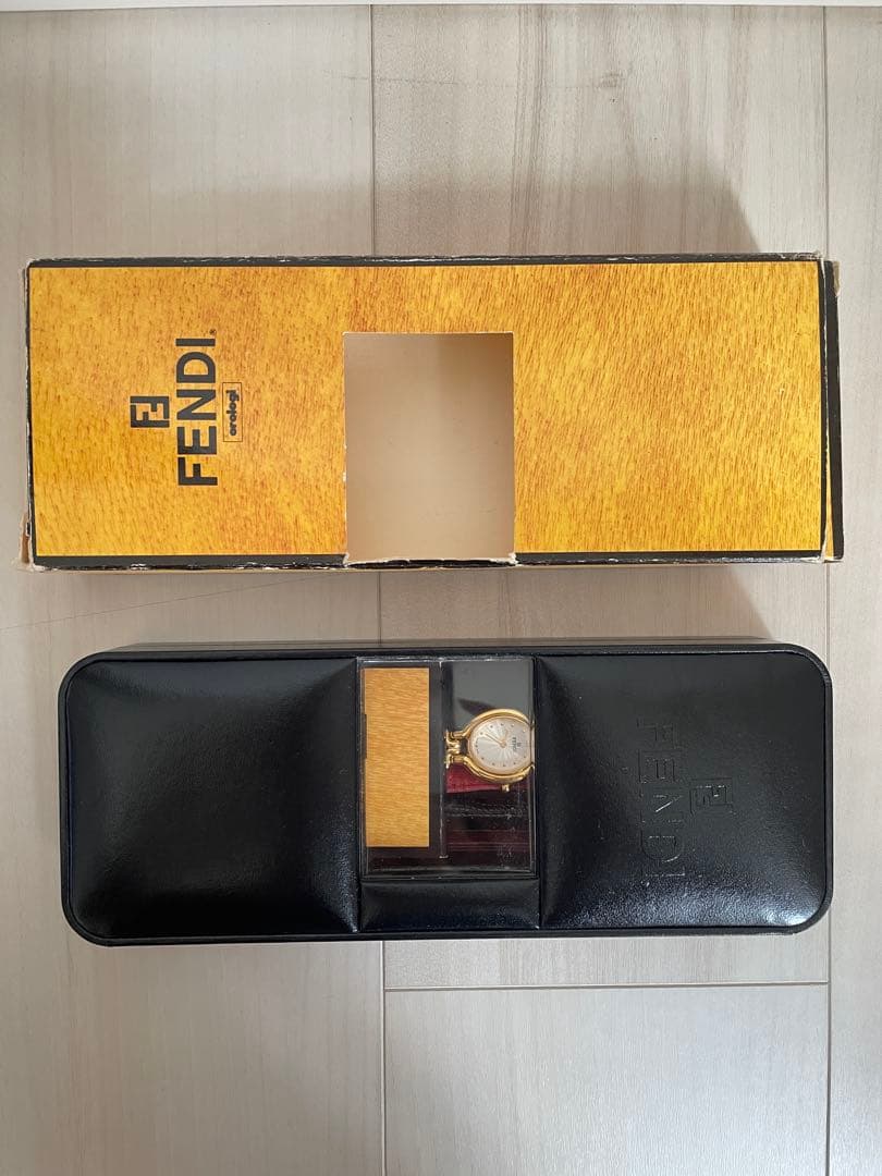 FENDI フェンディ カメレオン 腕時計 ベルト5本セット