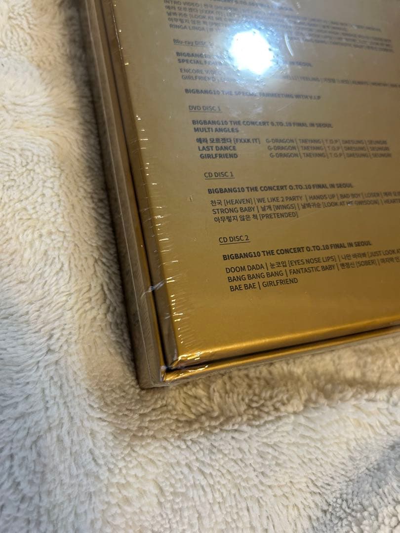 【新品未開封】BIGBANG THE CONCERT 0.TO.10 FINAL