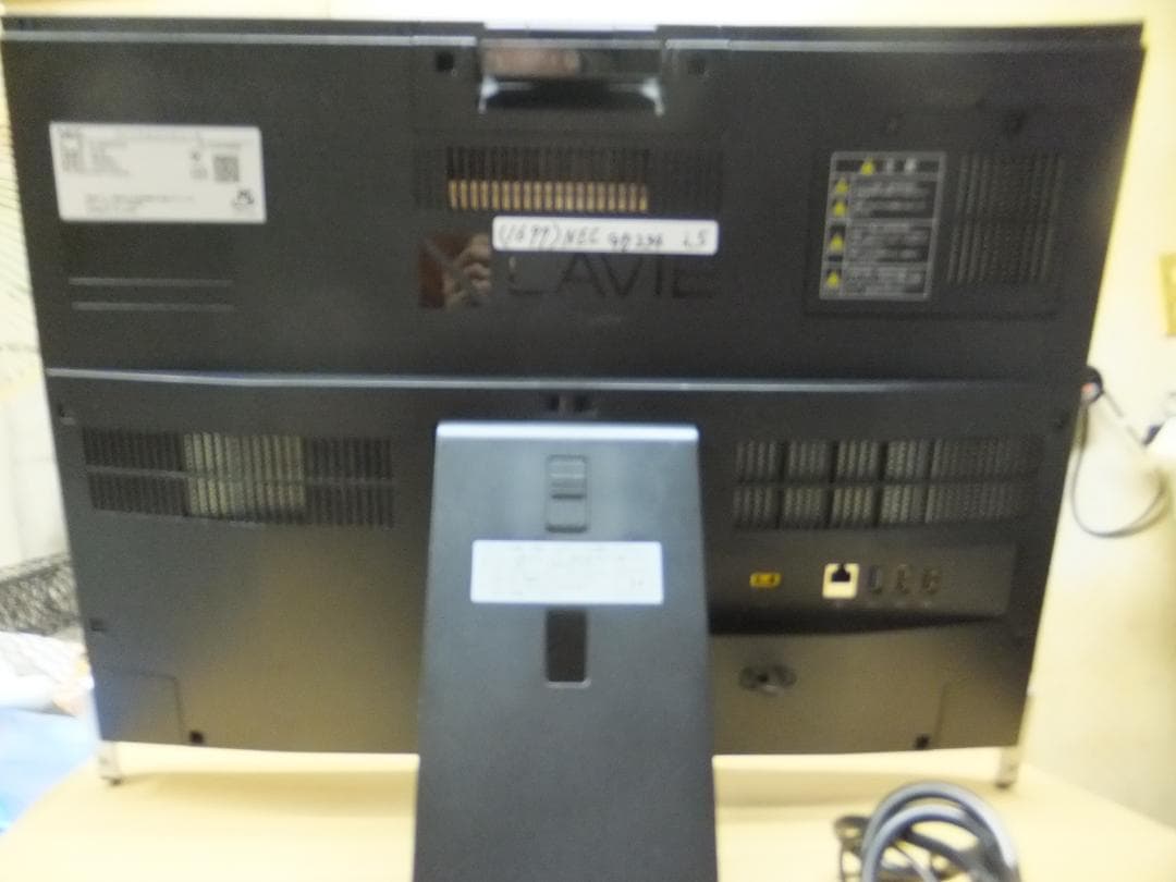 (1697) 秒速起動SSD500G NEC一体型GD234 i5 12G