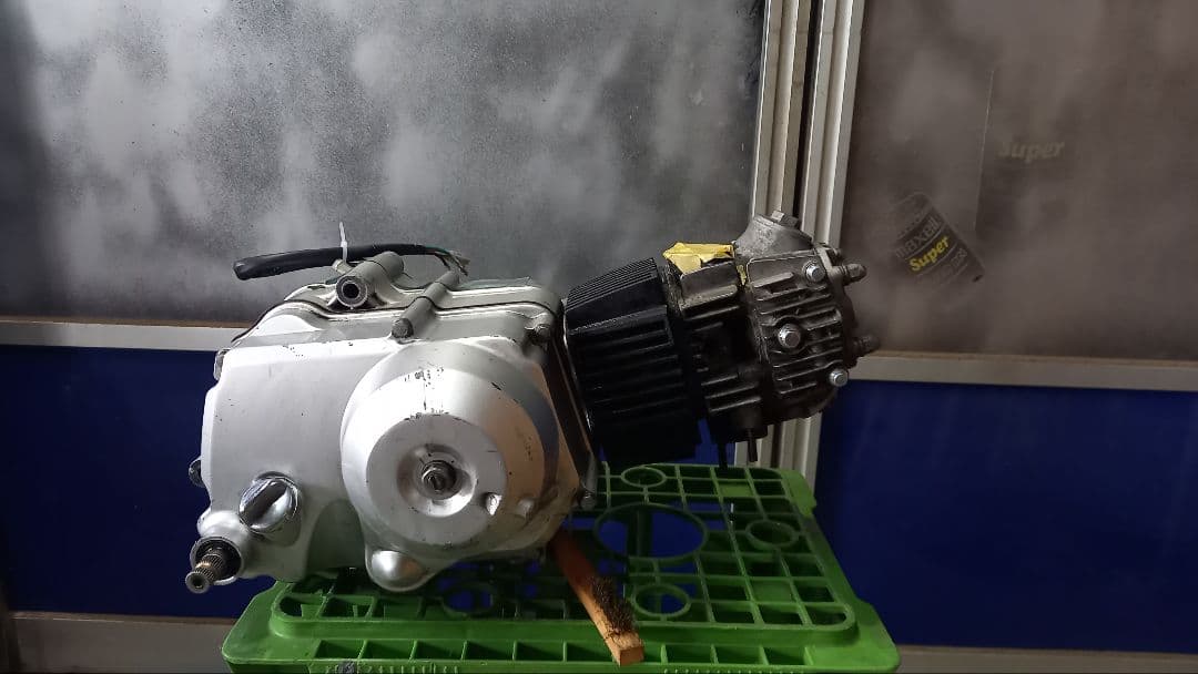 中華エンジン　実働　107㏄　　モンキー　シャリー　ダックス　カブ