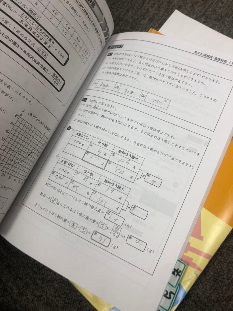 浜学園　小５　国語/算数/理科/春/夏/冬　テキスト　2021年使用版　 中古