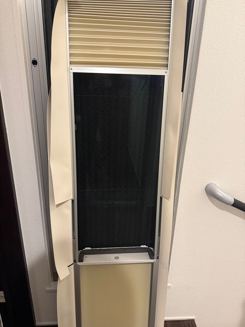 コロナ 冷房専用窓用エアコン 取付枠つき CW-1820-W 2020年製