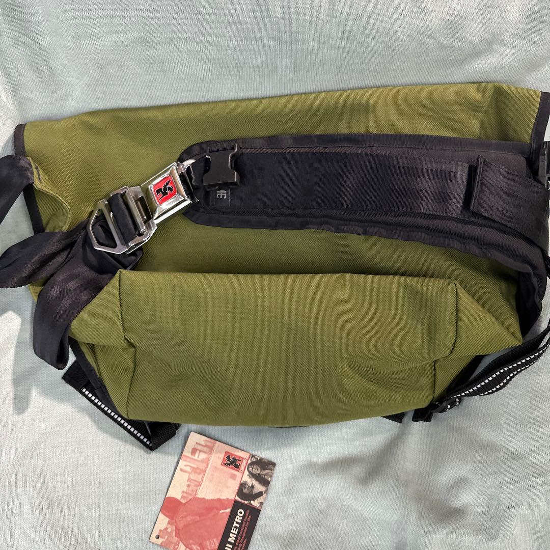 アクセサリー Chrome Mini Metro Olive/Black