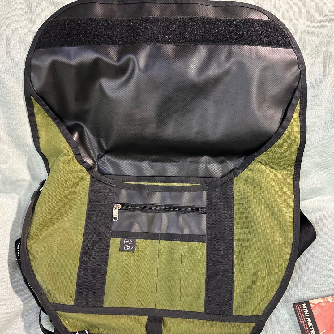 アクセサリー Chrome Mini Metro Olive/Black